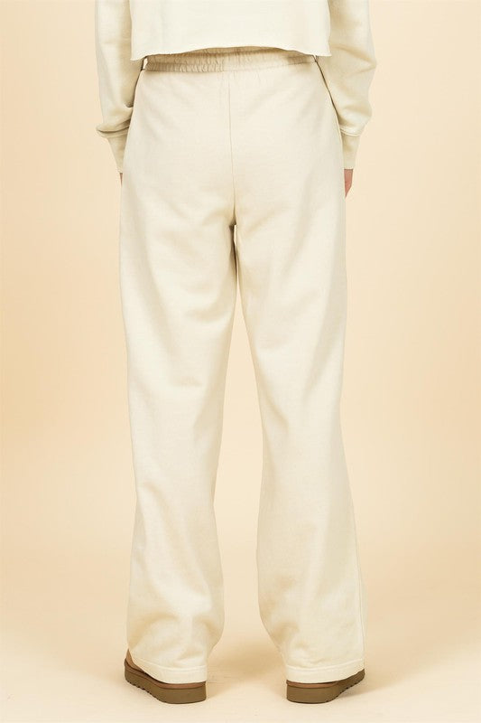 Comfy Lounge Wear Sweatpants - ASH / S