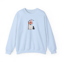 Load image into Gallery viewer, Black Cat Crewneck
