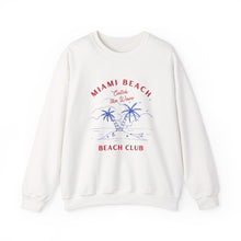 Load image into Gallery viewer, Miami Beach Club Crewneck
