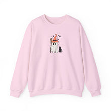 Load image into Gallery viewer, Black Cat Crewneck

