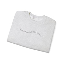 Load image into Gallery viewer, Hater First Feminist Second Crewneck
