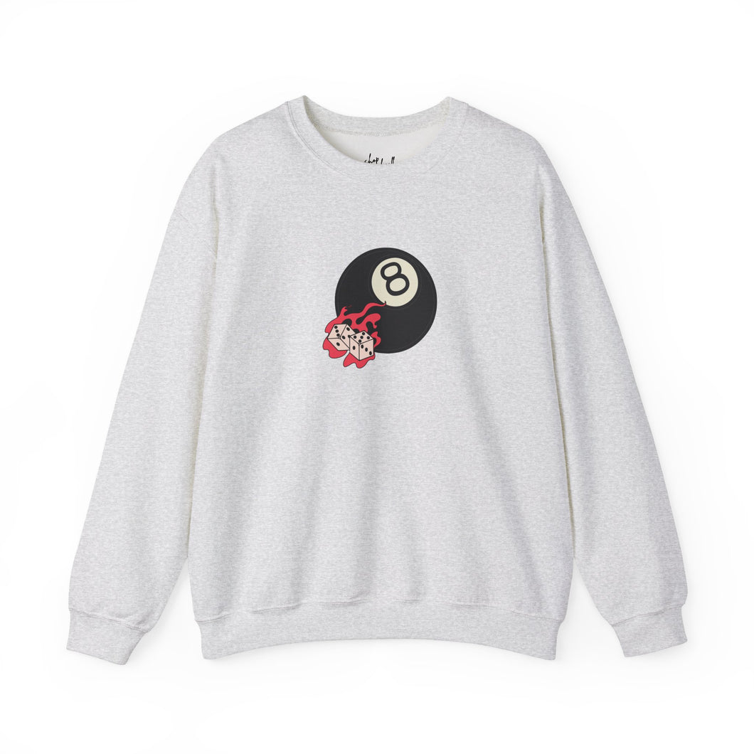 8 Ball Crewneck