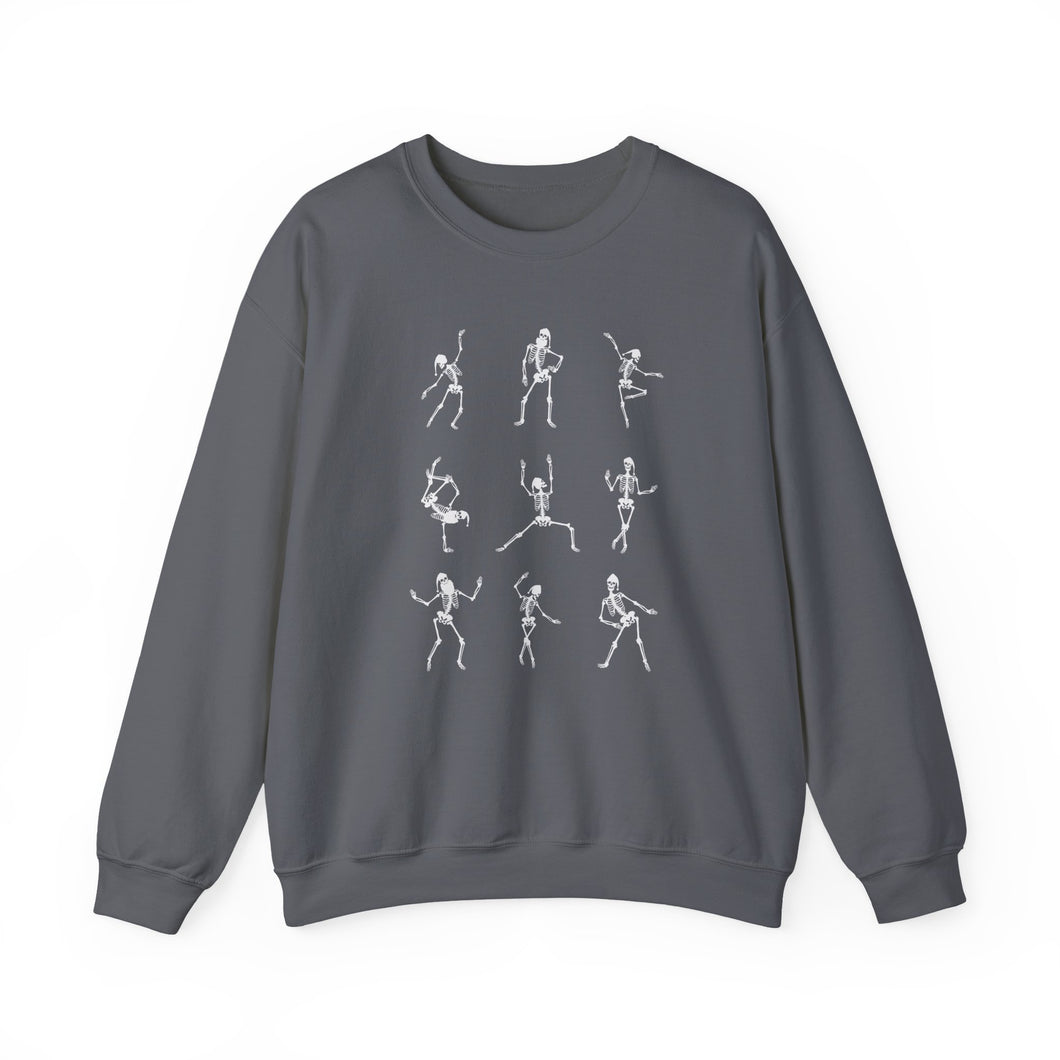 Dancing Skeleton Crewneck