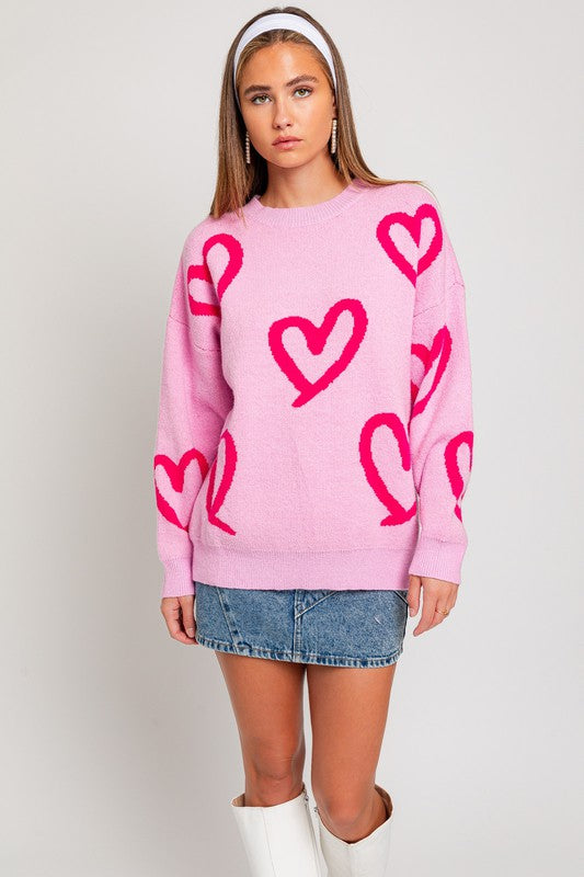 Love You More Sweater