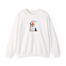 Load image into Gallery viewer, Black Cat Crewneck
