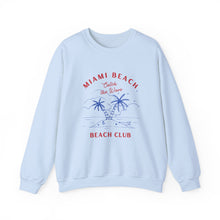 Load image into Gallery viewer, Miami Beach Club Crewneck
