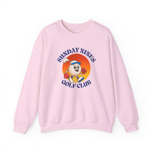 Load image into Gallery viewer, Sunday Nines Golf Club Crewneck
