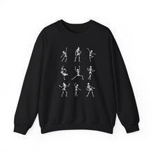 Load image into Gallery viewer, Dancing Skeleton Crewneck
