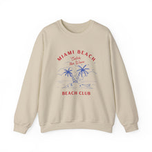 Load image into Gallery viewer, Miami Beach Club Crewneck
