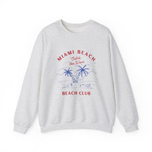 Load image into Gallery viewer, Miami Beach Club Crewneck
