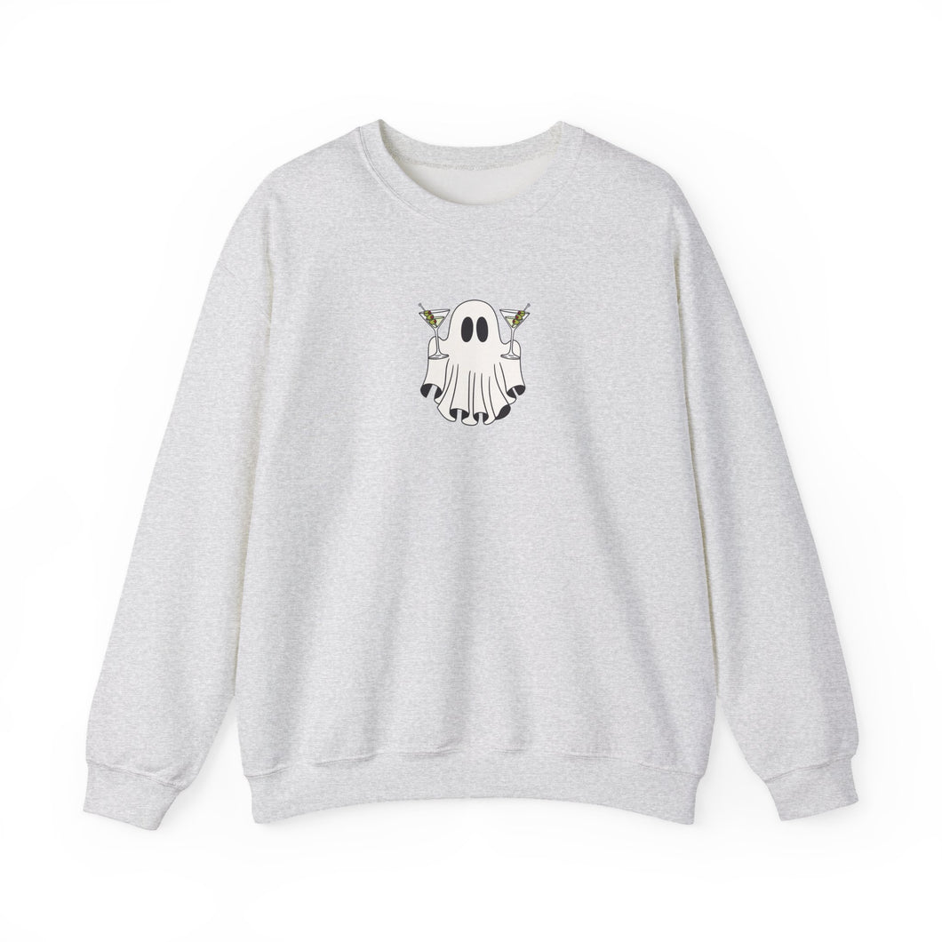 Ghost Martini Crewneck
