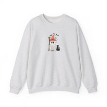 Load image into Gallery viewer, Black Cat Crewneck
